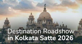 Destination Roadshow in Kolkata